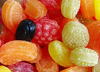 Candy, hard