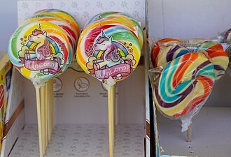 Candy, lollipop