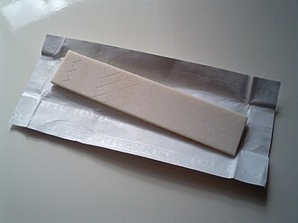 Chewing gum, sugar free