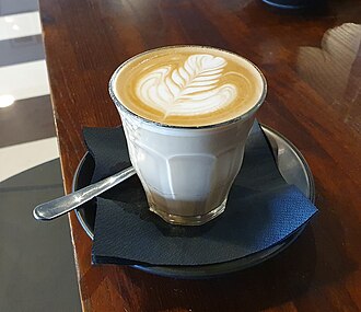 Coffee, Latte, flavored