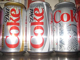Soft drink, NFS, diet