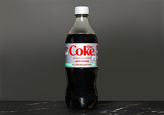 Soft drink, cola, diet