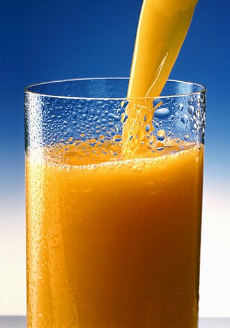 Fruit juice drink