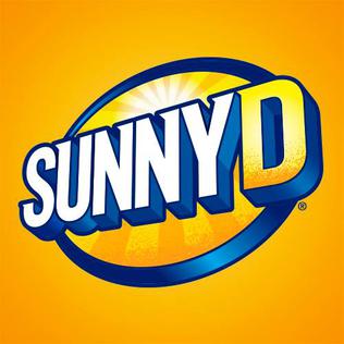 Fruit juice drink, added calcium (Sunny D)