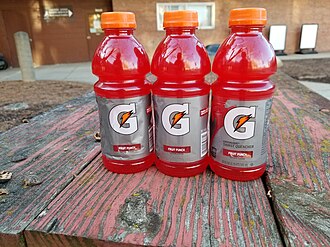 Sports drink, NFS