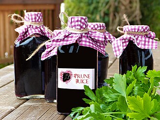 Juice, prune, shelf-stable