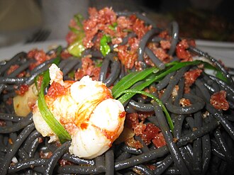 Squid (calamari), frozen, tubes only