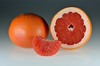 Grapefruit, raw