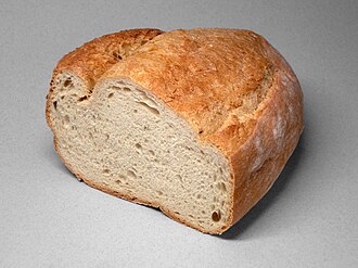 Bread, white, commercial