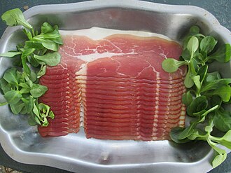 Lunchmeat, ham, black forest, sliced
