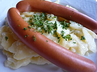 Frankfurter, beef, unheated