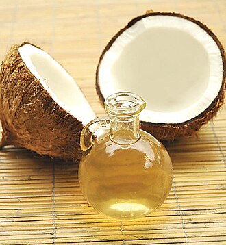Oil, coconut