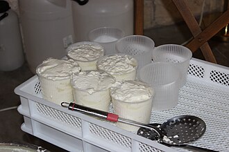 Cheese, ricotta, whole milk