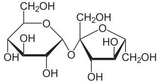 Sugars, granulated