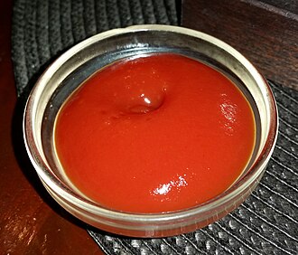 Ketchup, restaurant